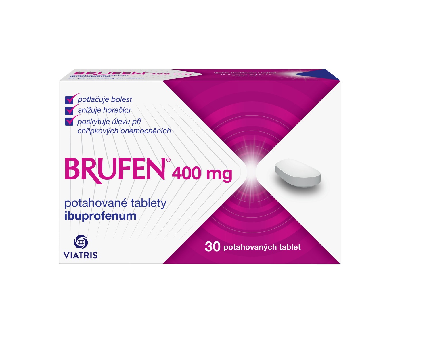 Brufen 400 mg 30 tablet Brufen