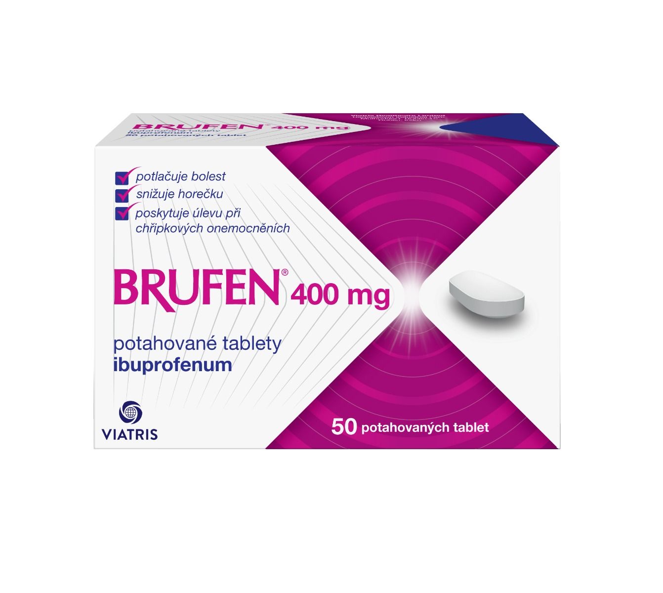 Brufen 400 mg 50 tablet Brufen