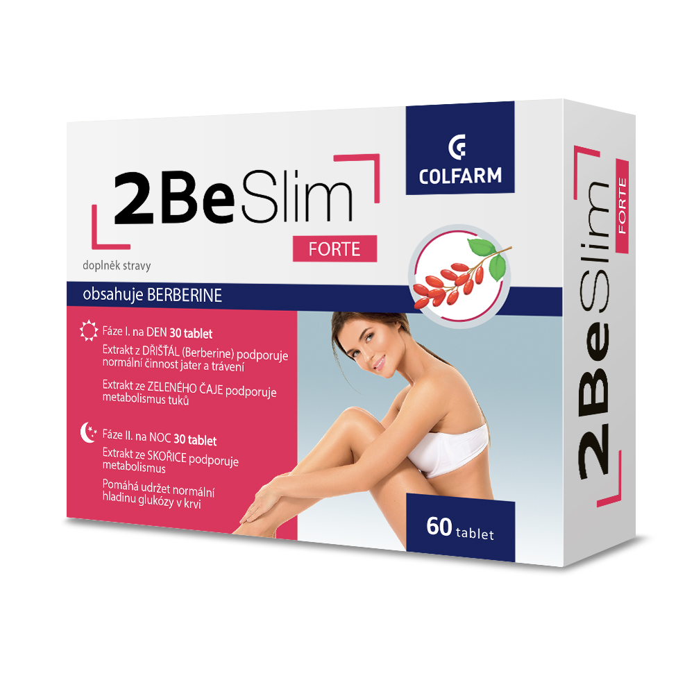 COLFARM 2BeSlim Forte Den a Noc 60 tablet COLFARM