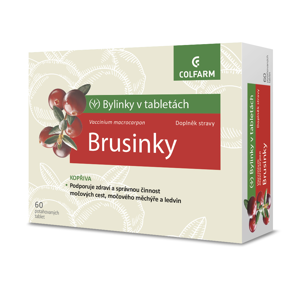 COLFARM Brusinky 60 tablet COLFARM