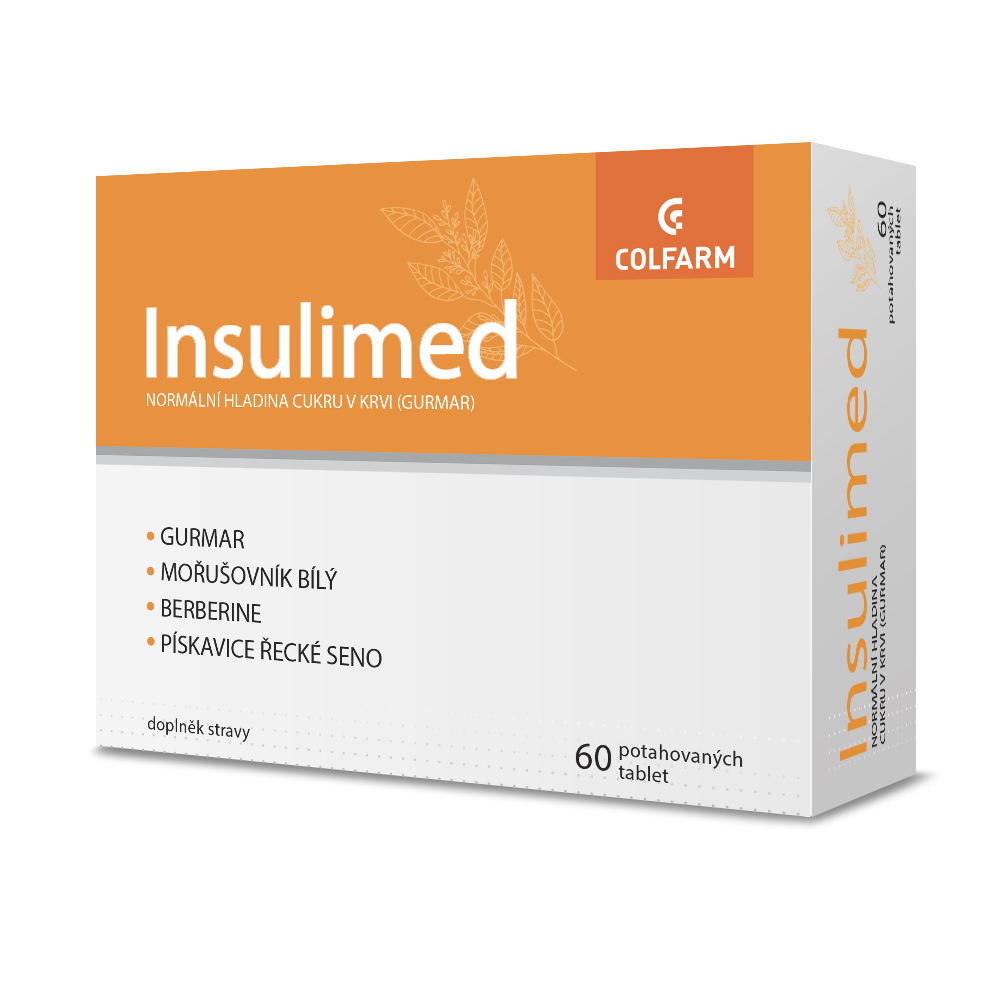 COLFARM Insulimed 60 tablet COLFARM