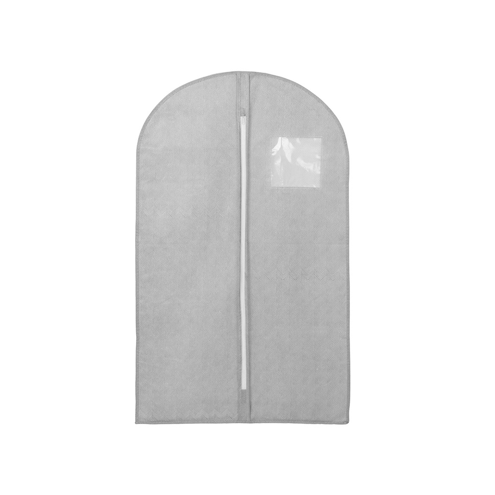 Compactor Boston 60 x 100 cm obal na obleky a krátké šaty šedý Compactor