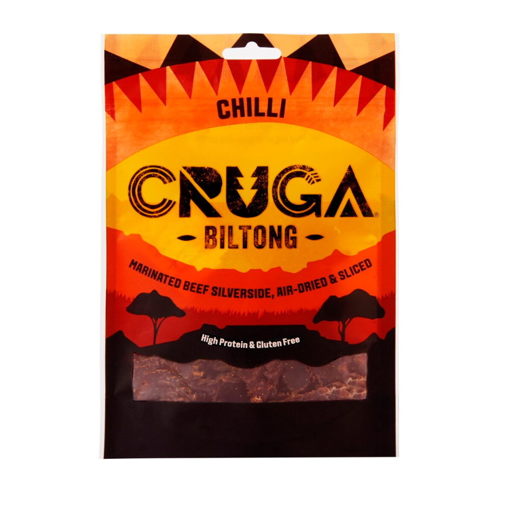 Cruga Biltong Chilli 25 g Cruga