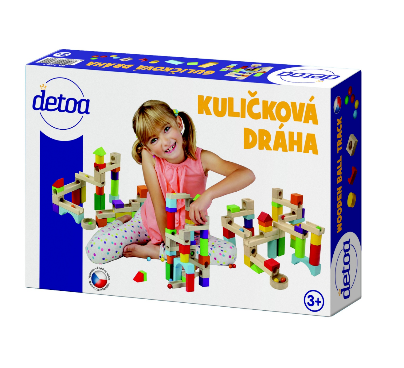 Detoa Kuličková dráha 1 ks Detoa