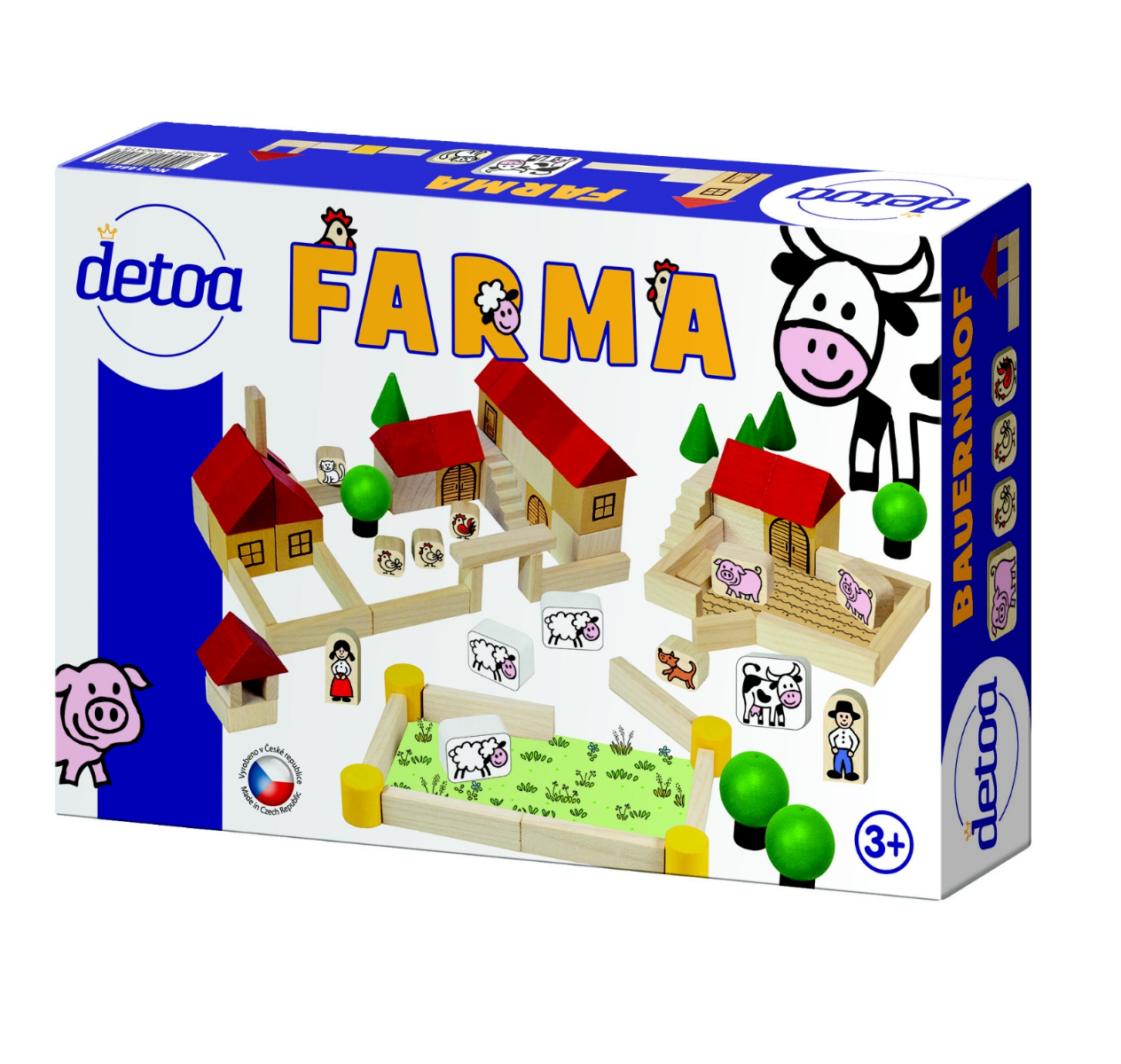 Detoa Stavebnice Farma 1 ks Detoa