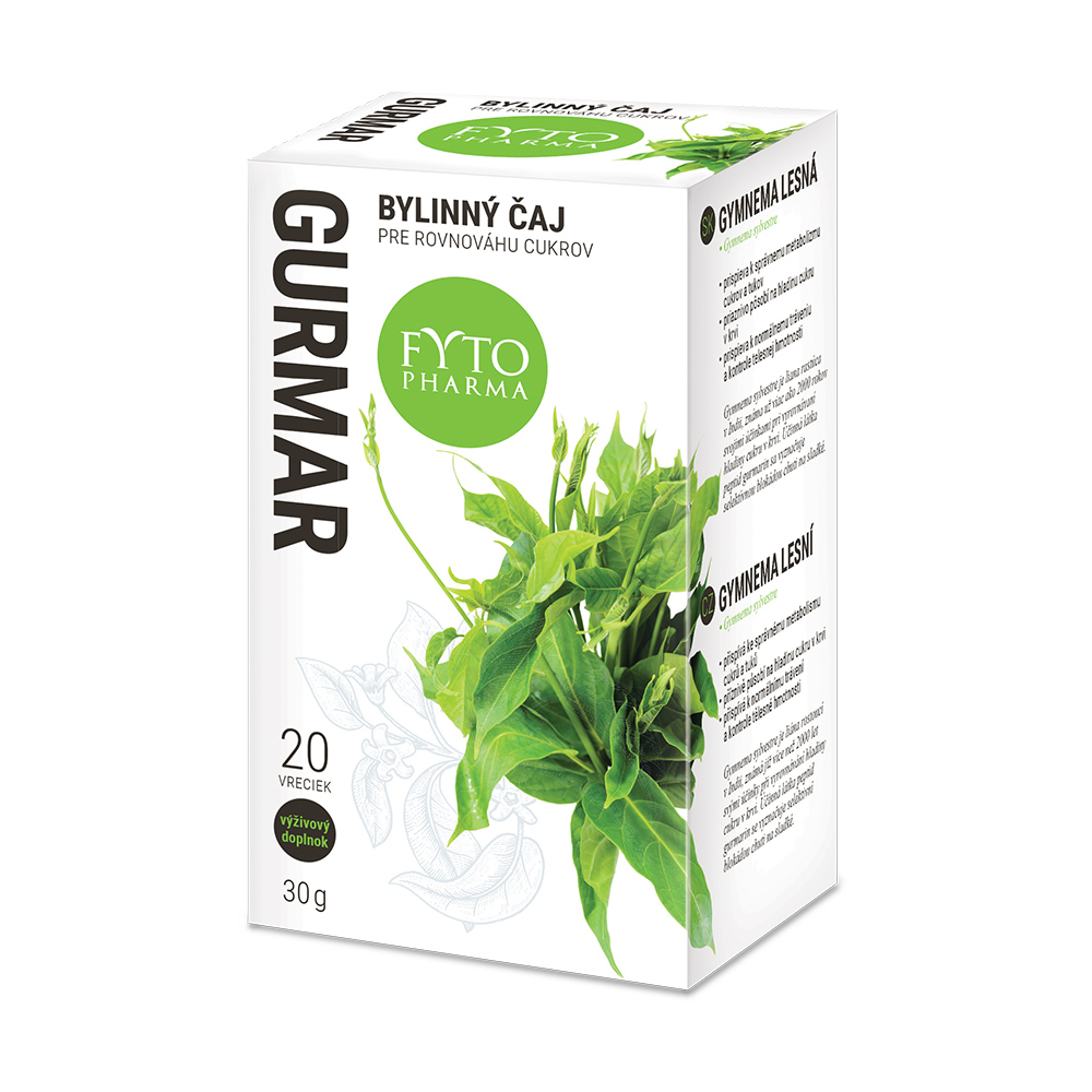 Fytopharma Gurmar bylinný čaj 20x1