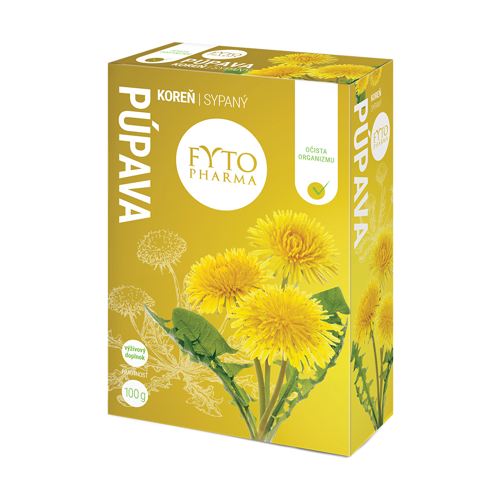 Fytopharma Pampeliška kořen sypaný 100 g Fytopharma
