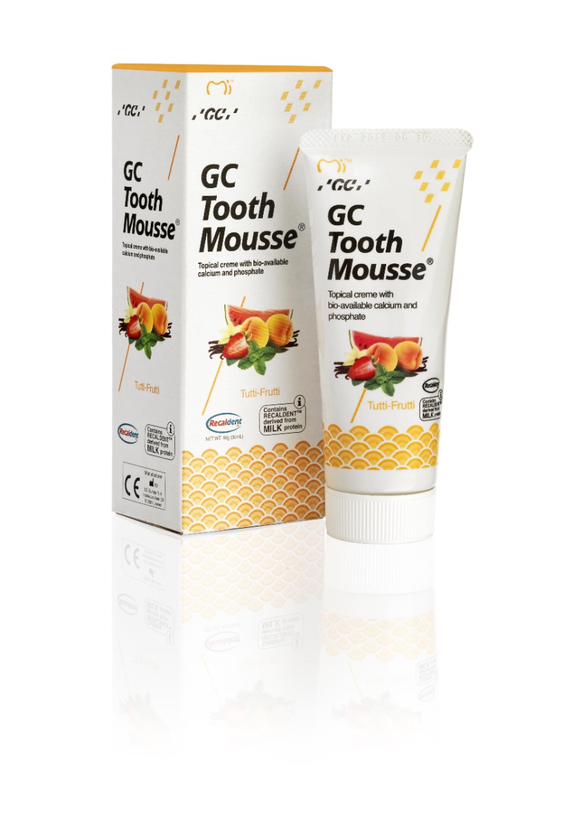 GC Tooth Mousse Tutti-Frutti dentální krém 35 ml GC