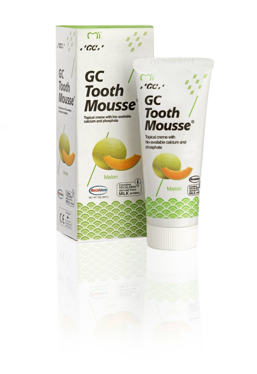 GC Tooth Mousse meloun dentální krém 35 ml GC