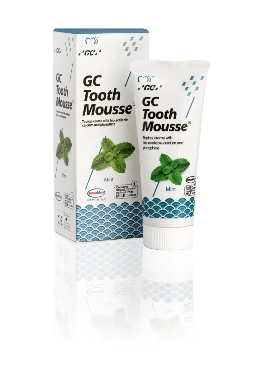 GC Tooth Mousse mint dentální krém 35 ml GC