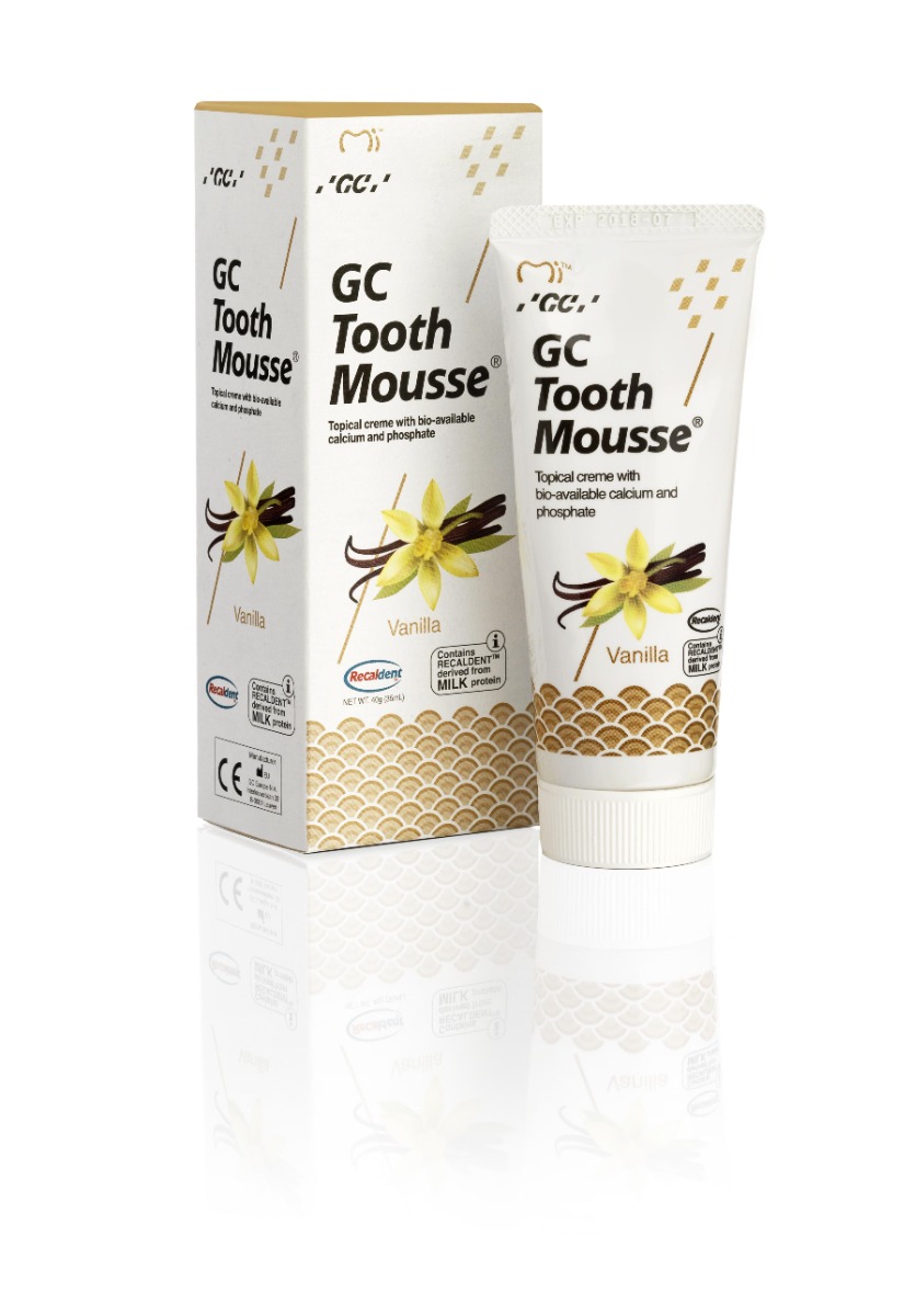 GC Tooth Mousse vanilka dentální krém 35 ml GC