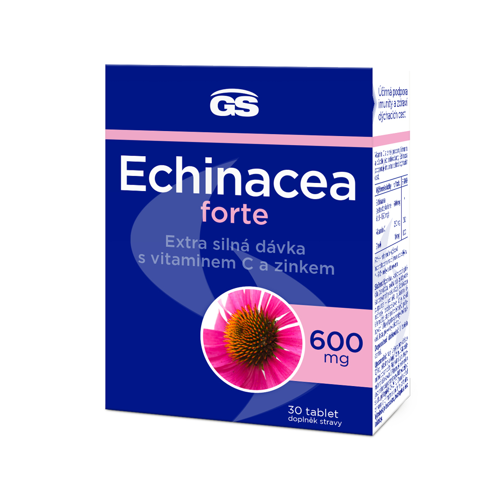 GS Echinacea Forte 600 mg 30 tablet GS