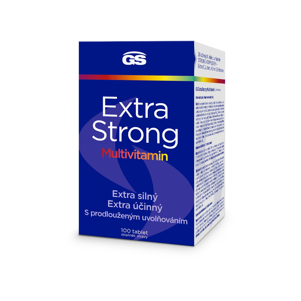 GS Extra Strong Multivitamin 100 tablet GS