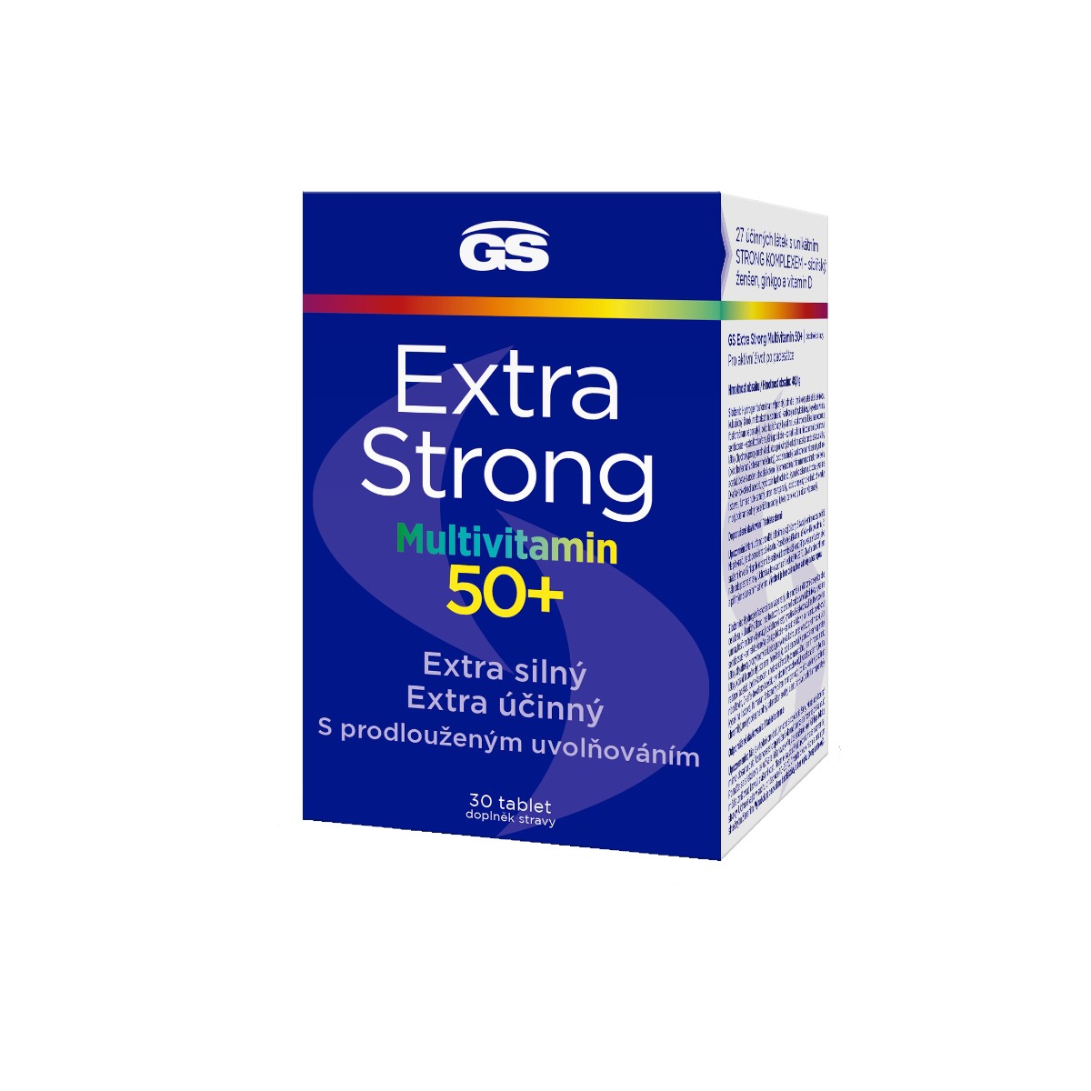 GS Extra Strong Multivitamin 50+ 30 tablet GS