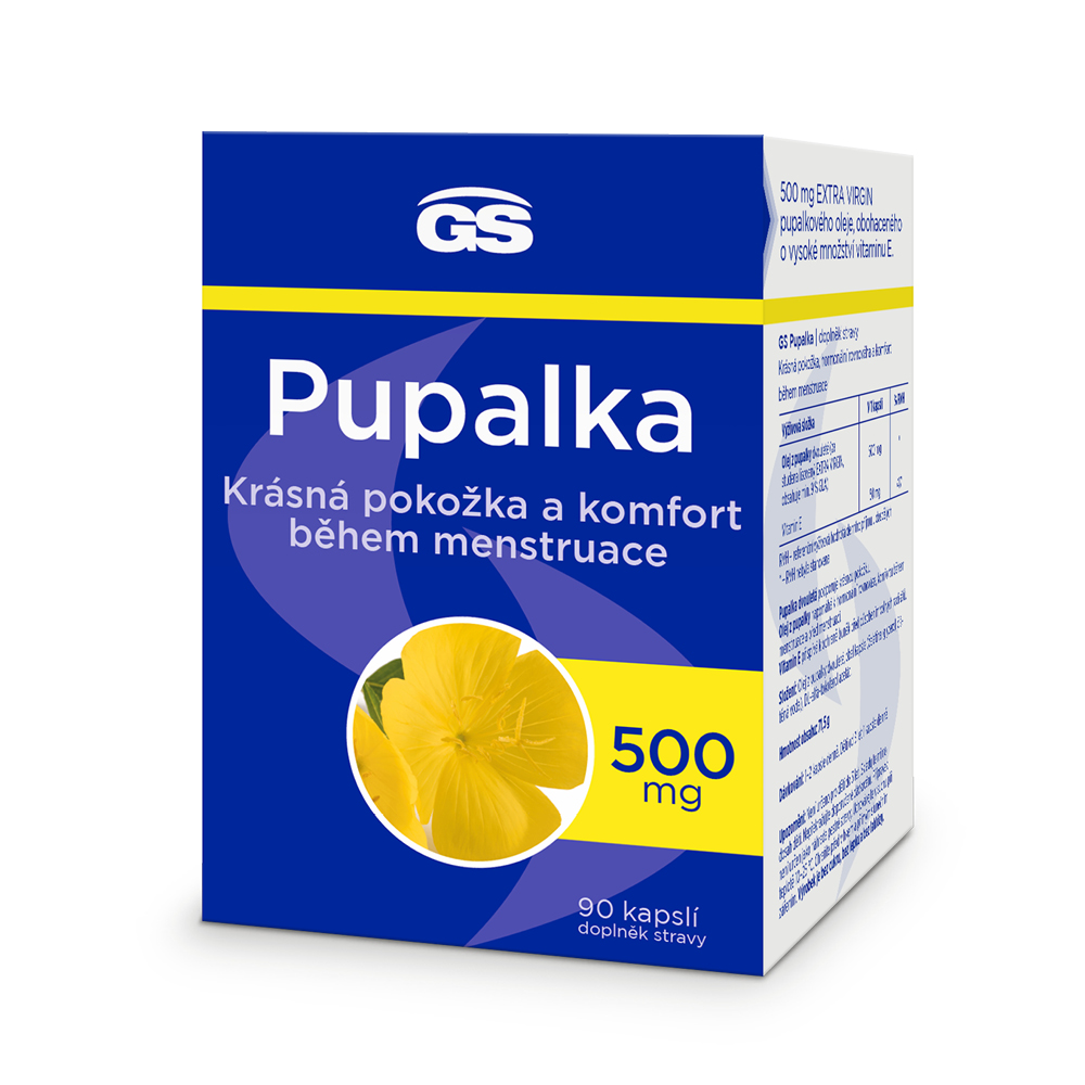 GS Pupalka 90 kapslí GS