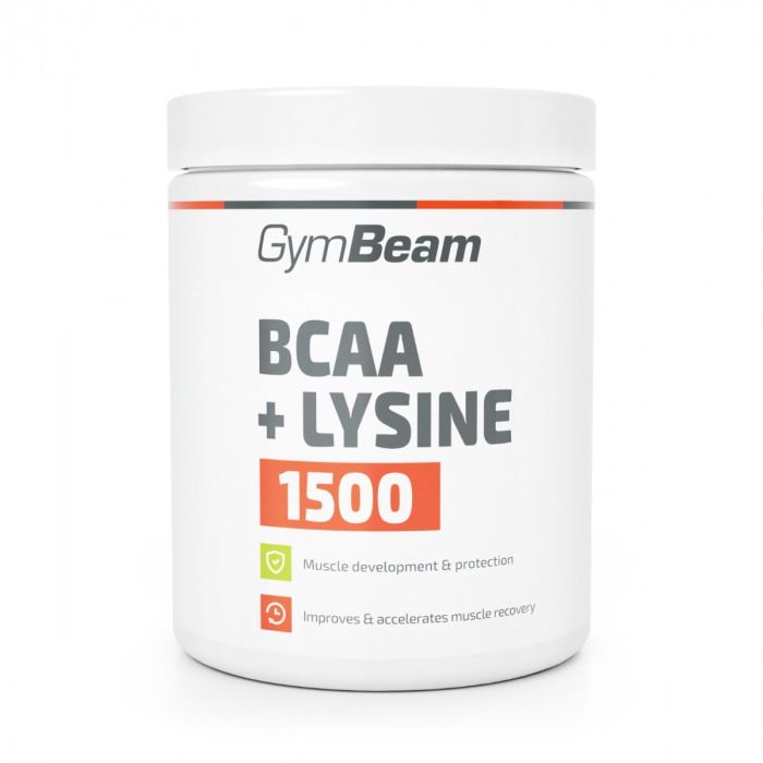 GymBeam BCAA 1500 + Lysine 300 tablet GymBeam