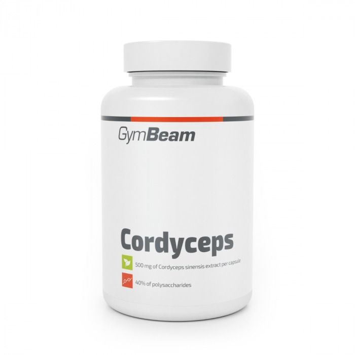 GymBeam Cordyceps 90 kapslí GymBeam