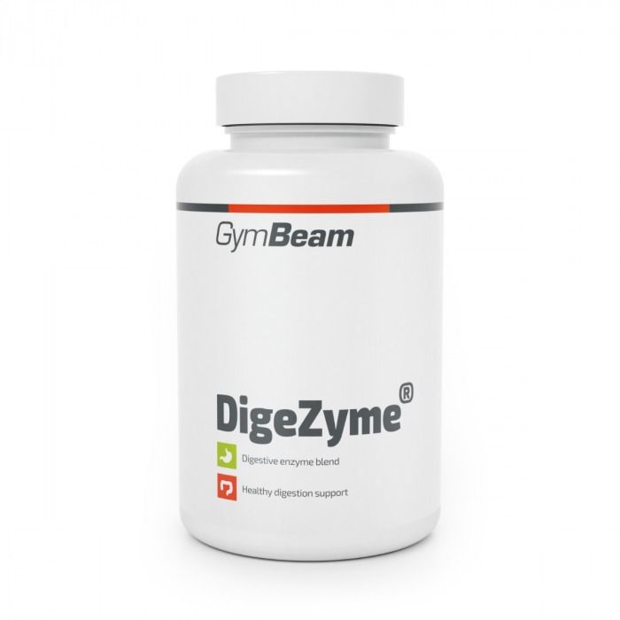 GymBeam DigeZyme 60 kapslí GymBeam