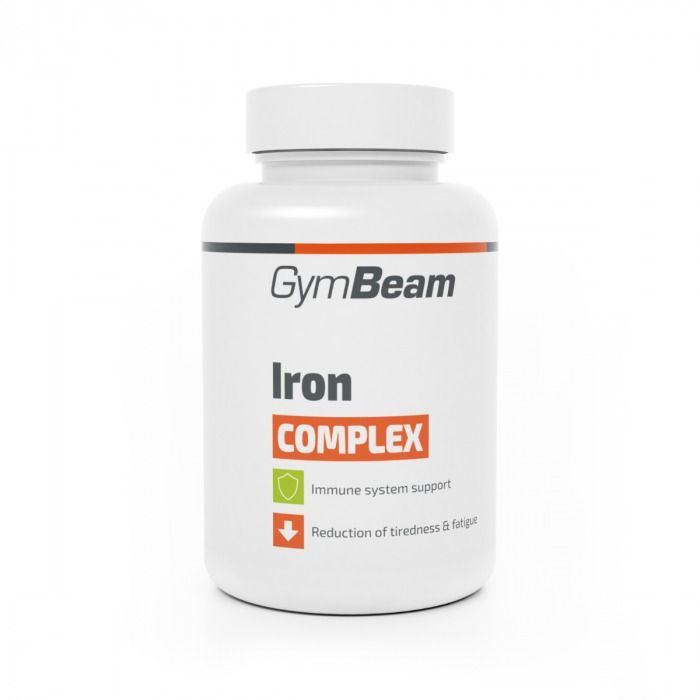 GymBeam Iron complex 120 tablet GymBeam