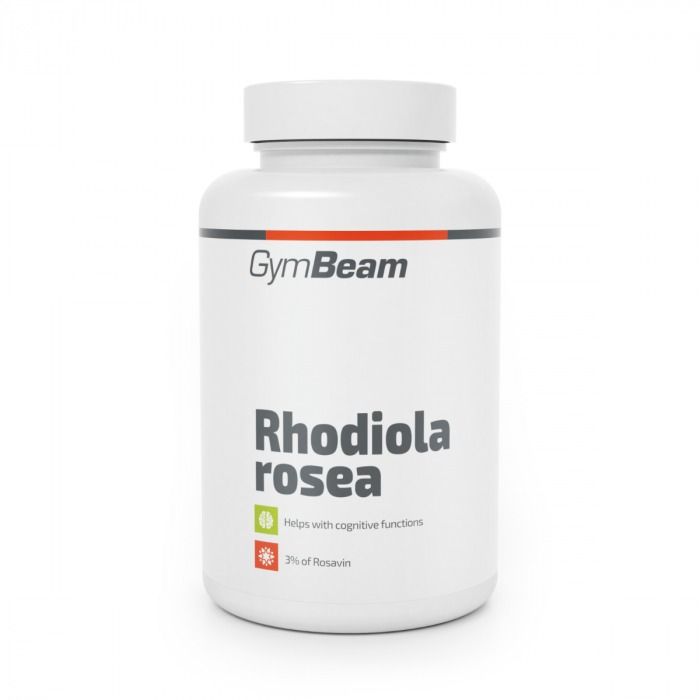 GymBeam Rhodiola rosea 90 kapslí GymBeam