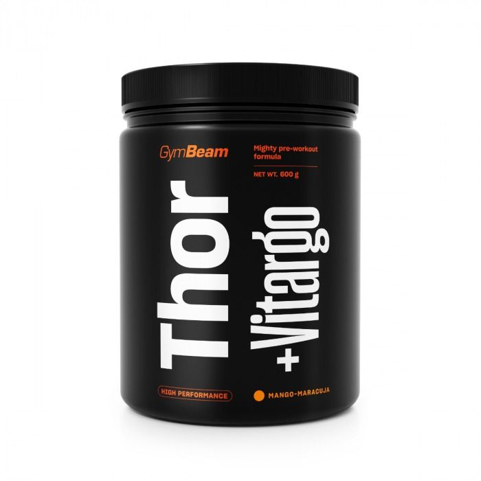 GymBeam Thor Fuel + Vitargo mango-maracuja 600 g GymBeam