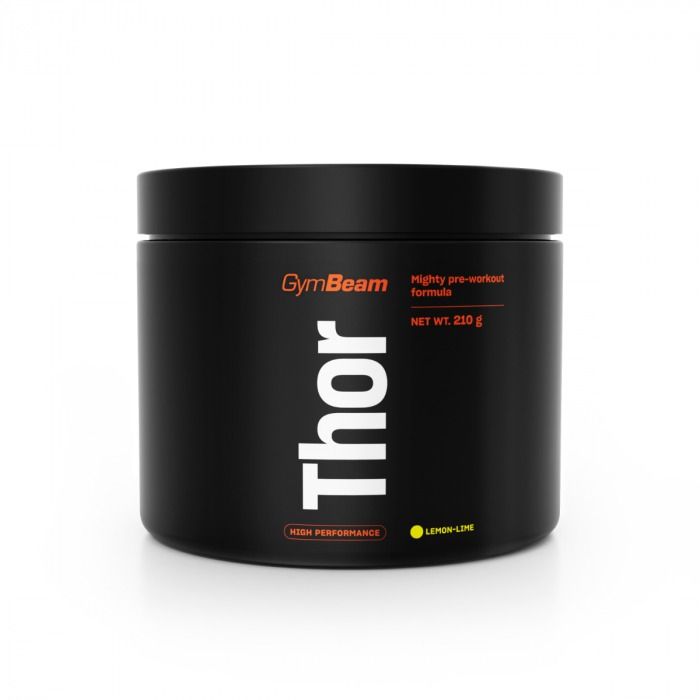 GymBeam Thor lemon lime 210 g GymBeam