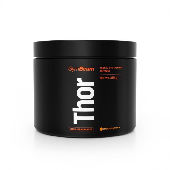 GymBeam Thor mango maracuja 210 g GymBeam