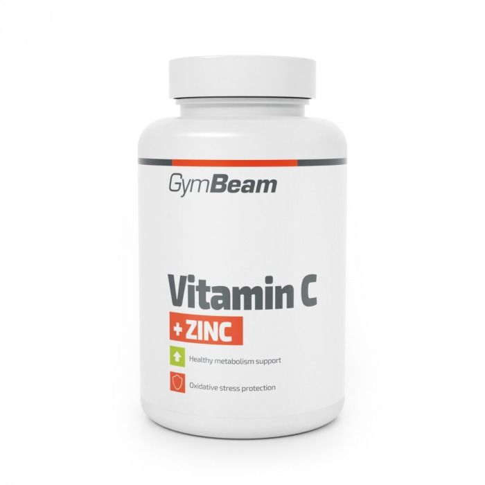 GymBeam Vitamin C + zinek 120 tablet GymBeam