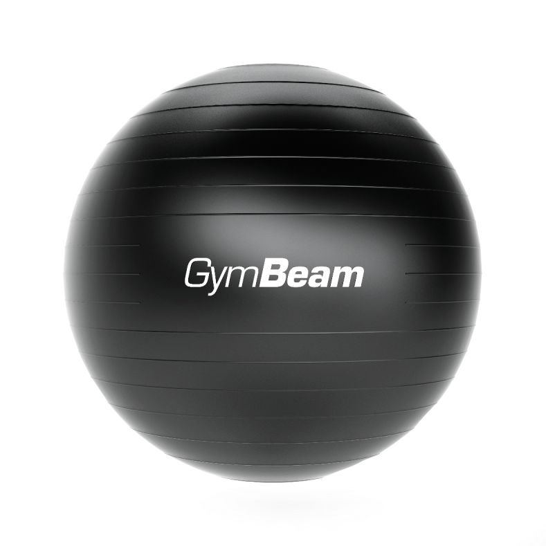 GymBeam Yoga Ball míč 65 cm Black 1 ks GymBeam