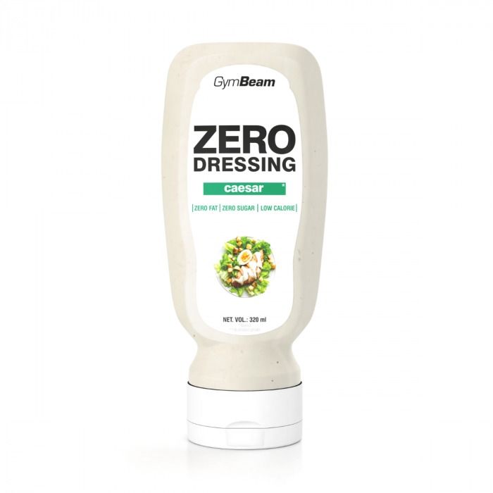 GymBeam Zero Dressing caesar 320 ml GymBeam