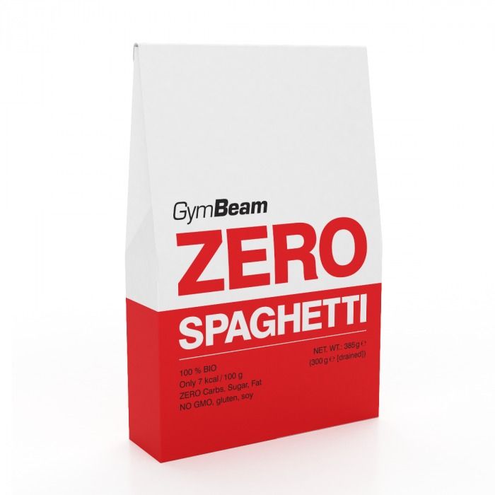GymBeam Zero Spaghetti Bio 385 g GymBeam