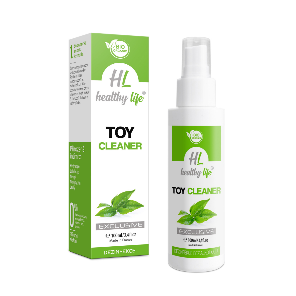 Healthy life Toy Cleaner dezinfekce 100 ml Healthy life