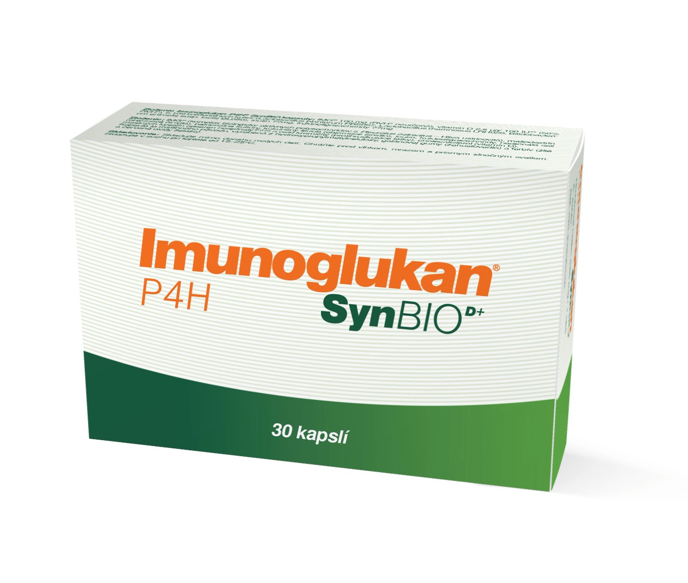 Imunoglukan P4H SynBIO D+ 30 kapslí Imunoglukan