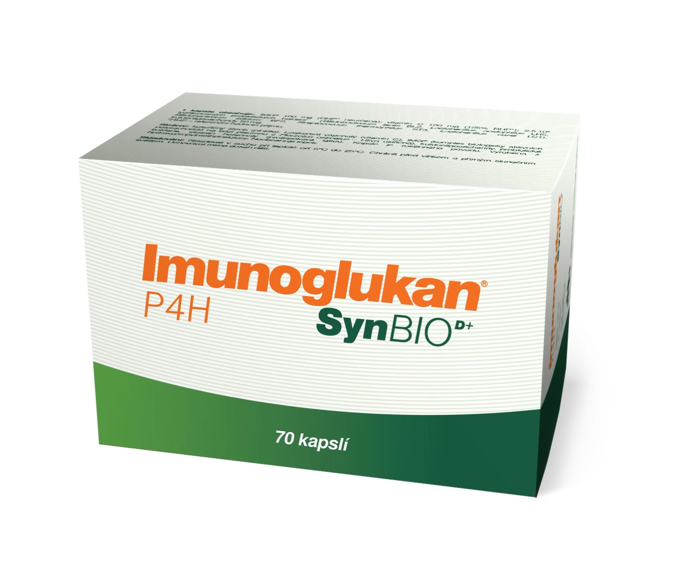 Imunoglukan P4H SynBIO D+ 70 kapslí Imunoglukan