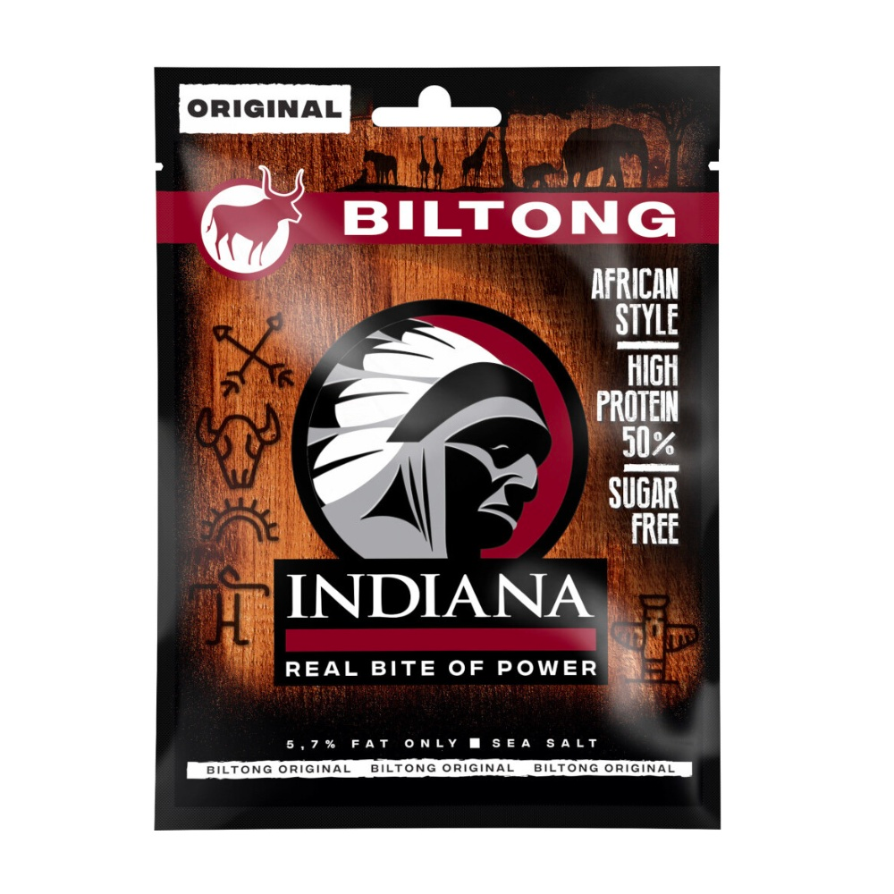 Indiana Biltong Original 25 g Indiana