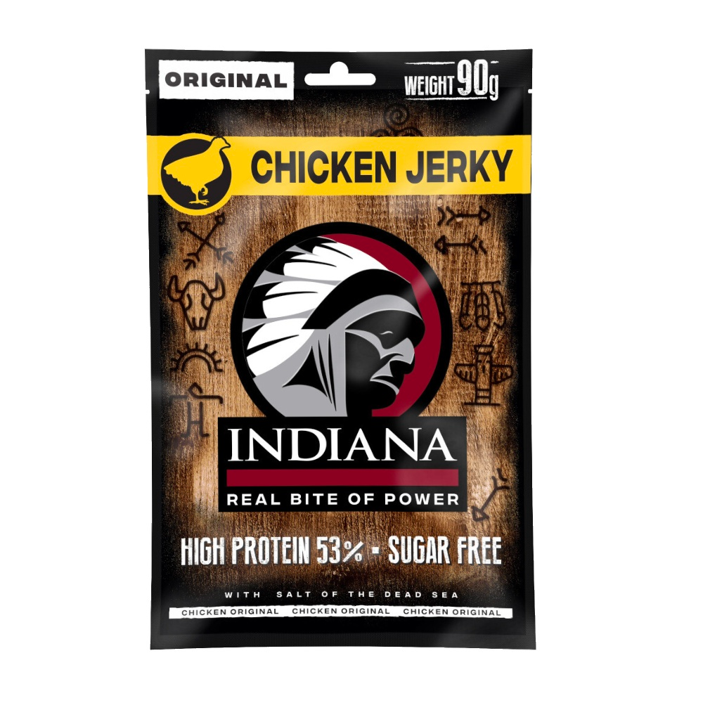 Indiana Jerky Chicken Original 90 g Indiana