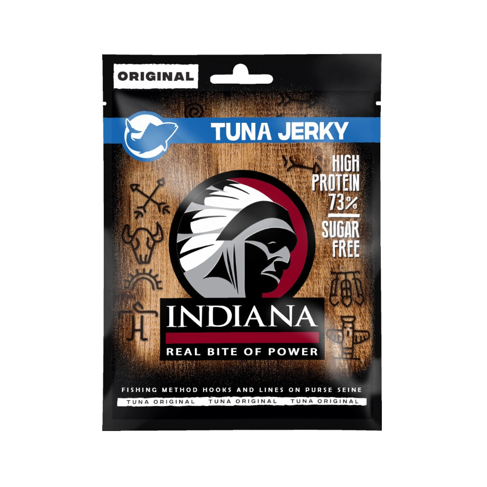Indiana Jerky Tuna Original 15 g Indiana