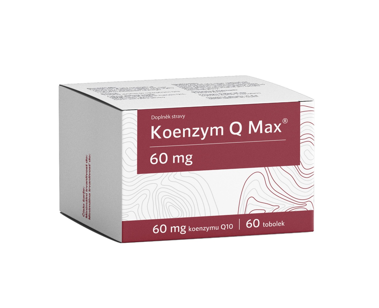 Koenzym Q Max 60 mg 60 tobolek Koenzym Q Max