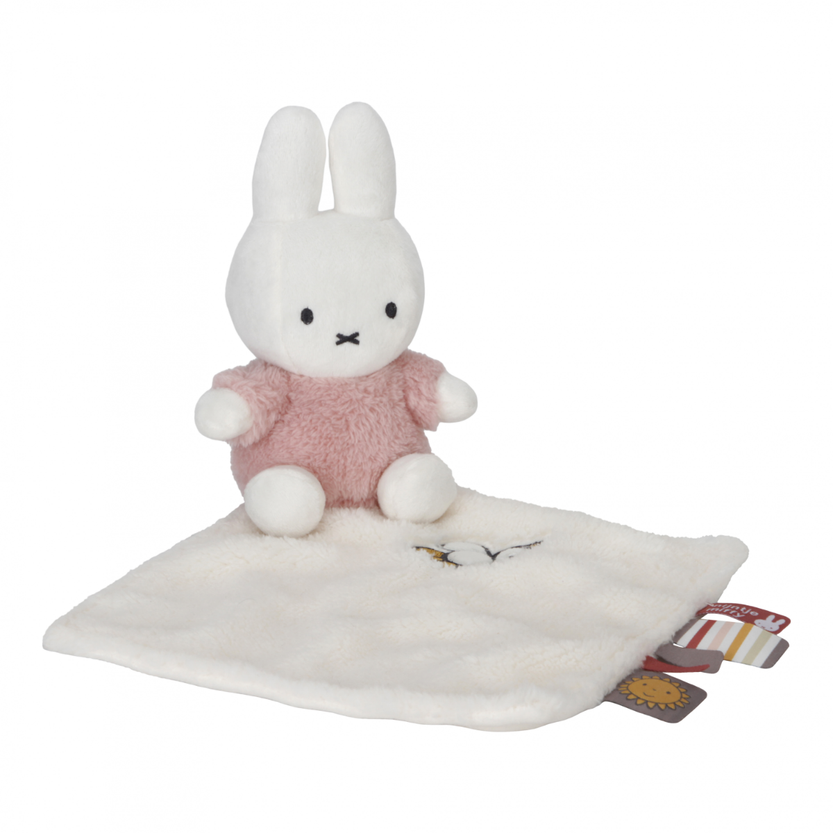 Little Dutch Muchláček králíček Miffy Fluffy Pink Little Dutch