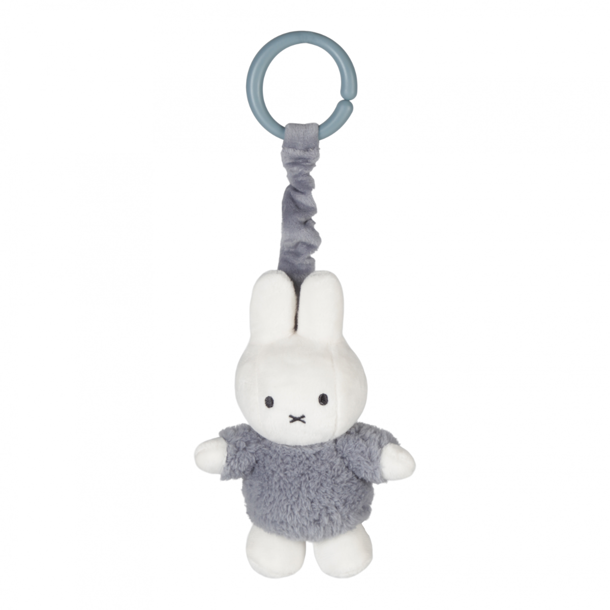 Little Dutch Závěsný králíček Miffy Fluffy Blue Little Dutch