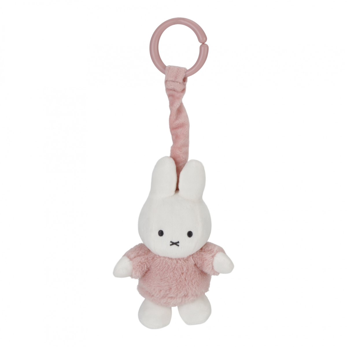 Little Dutch Závěsný králíček Miffy Fluffy Pink Little Dutch