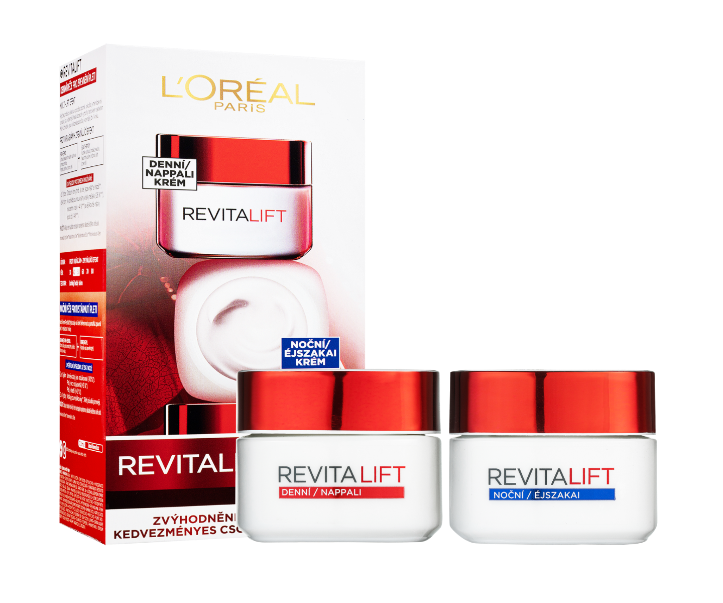 Loréal Paris Revitalift Denní a noční krém 2x50 ml Loréal Paris