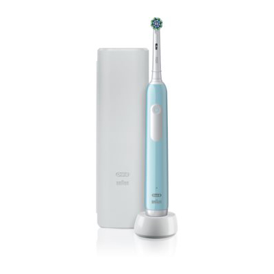 Oral-B Pro Series 1 elektrický zubní kartáček + pouzdro caribean blue Oral-B