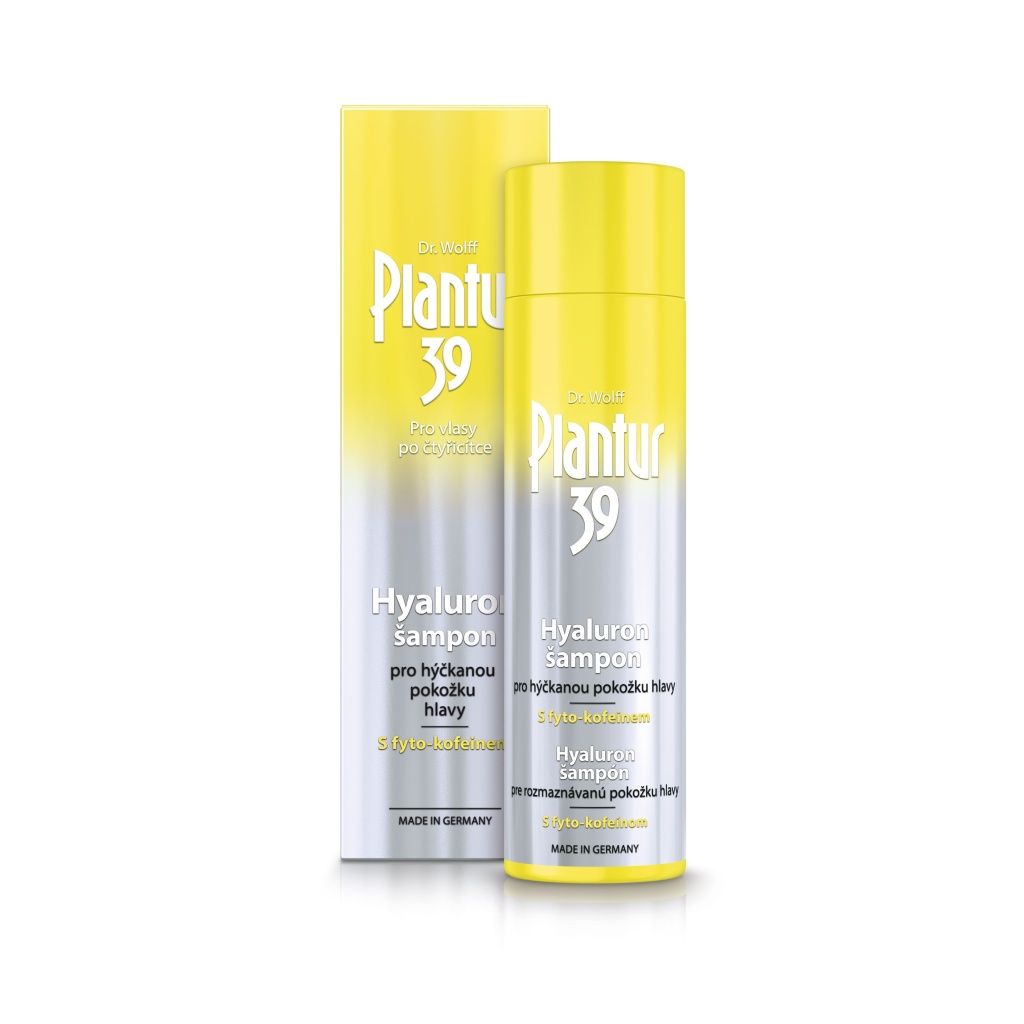 Plantur 39 Hyaluron šampon 250 ml Plantur