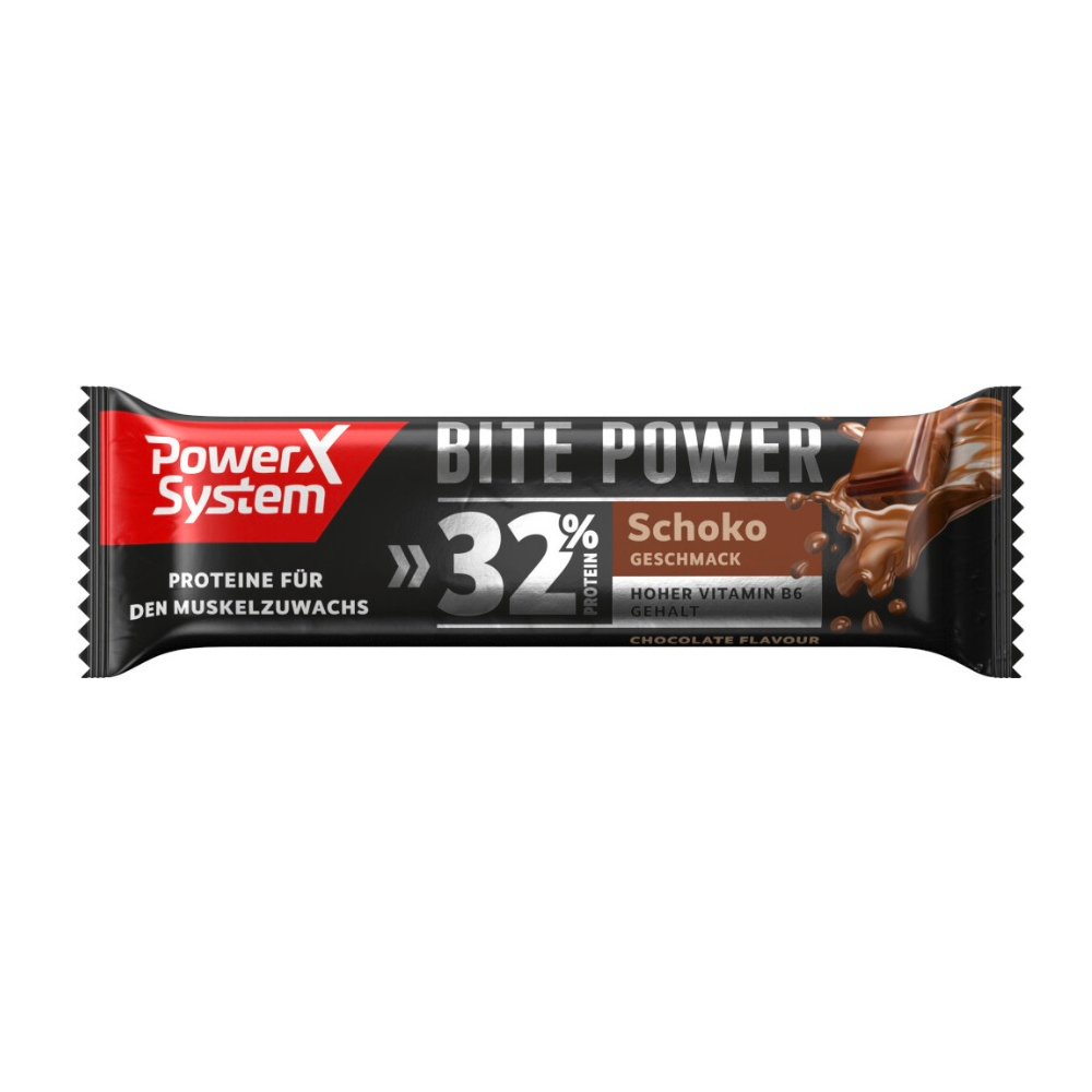 Power System Proteinová tyčinka Protein Bar čokoláda 35 g Power System