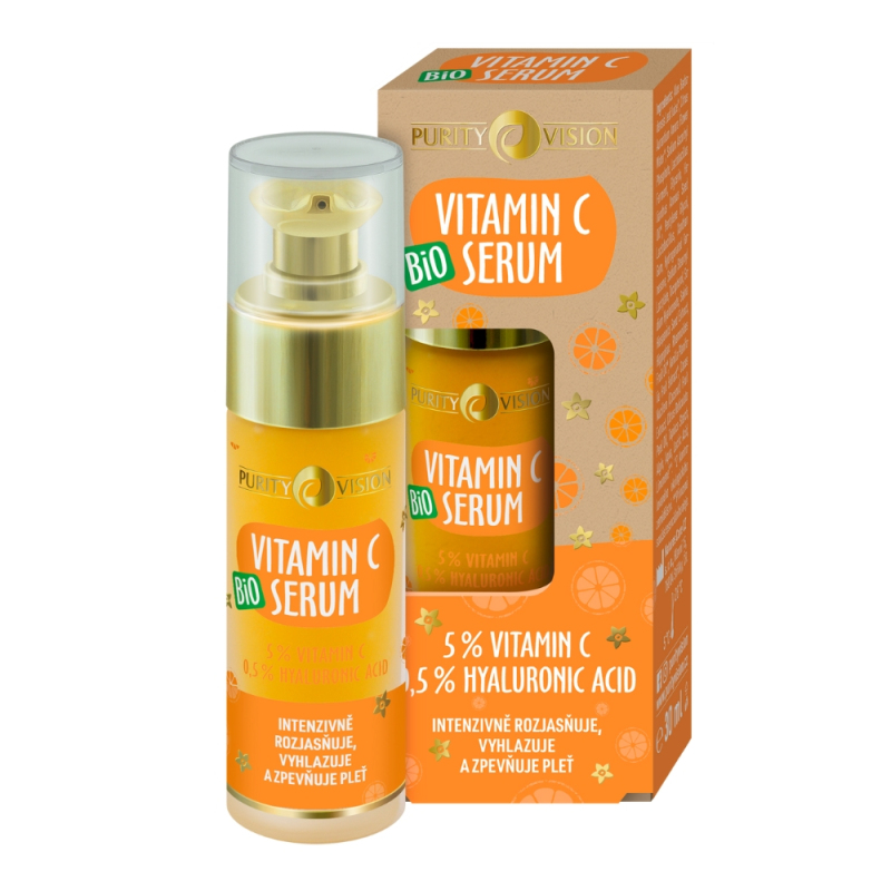 Purity Vision BIO Vitamin C sérum 30 ml Purity Vision