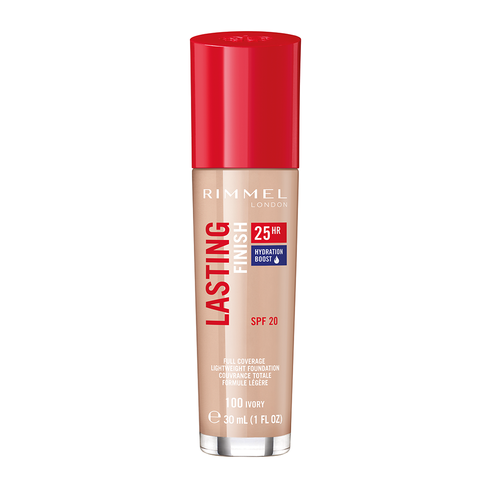 Rimmel Lasting Finish 25h 100 Ivory make-up 30 ml Rimmel