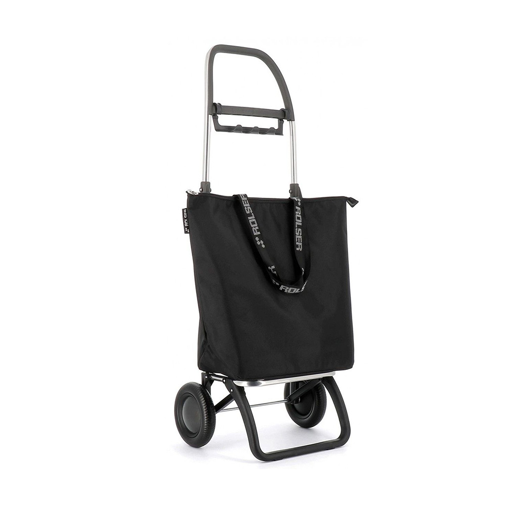 Rolser Mini Bag MF 2 Logic taška na kolečkách černá Rolser