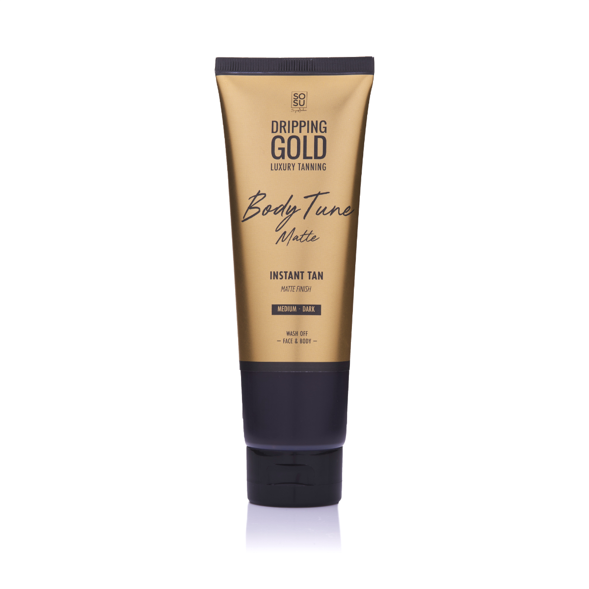 SOSU Body Tune instantní bronzer medium dark 125 ml SOSU