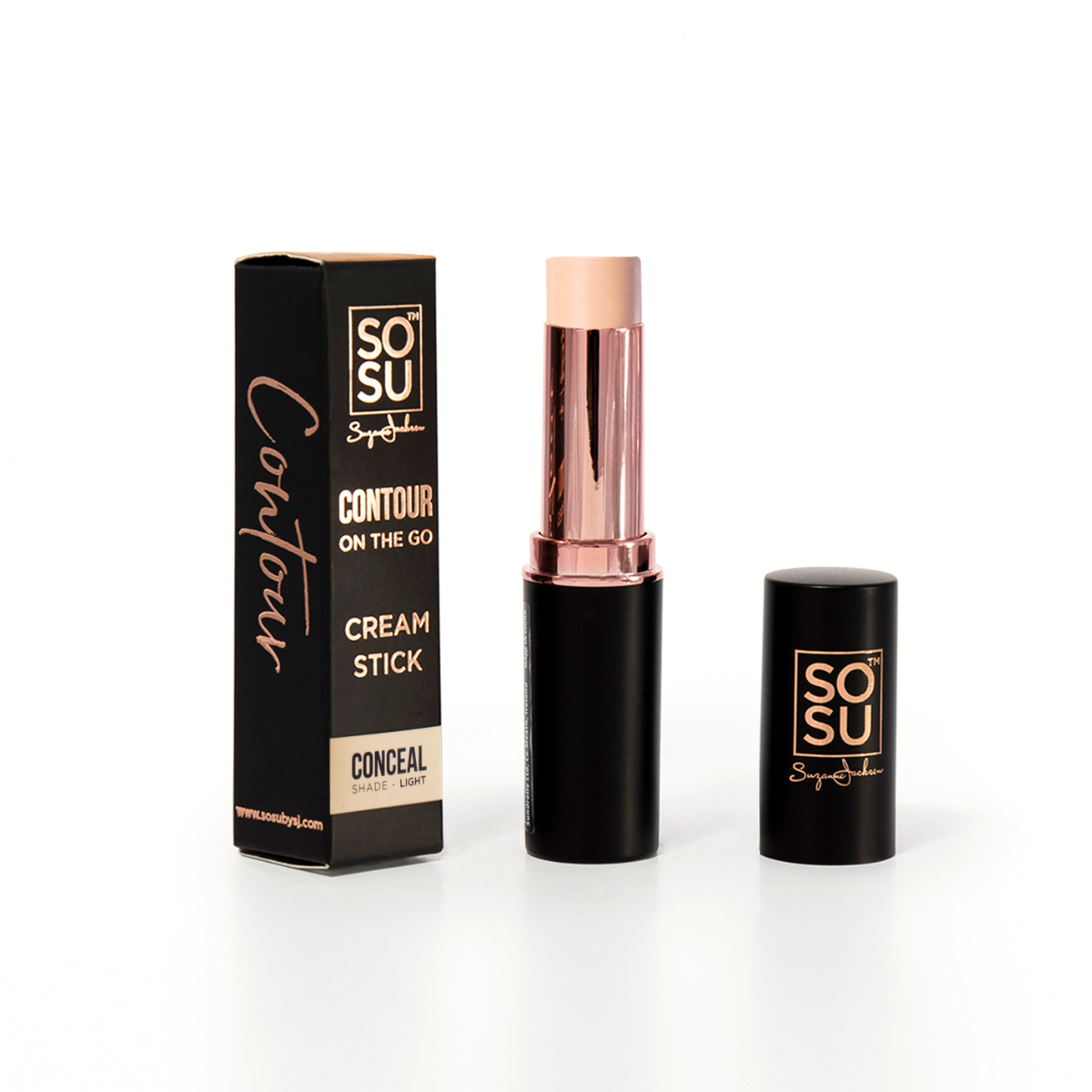 SOSU Cosmetics Contour on the go konturovací tyčinka Light 7 g SOSU